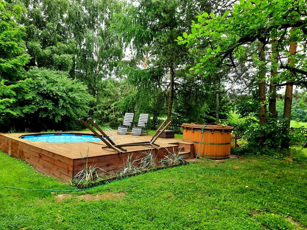 Kosiedlisko Villa Krasnik Exterior photo